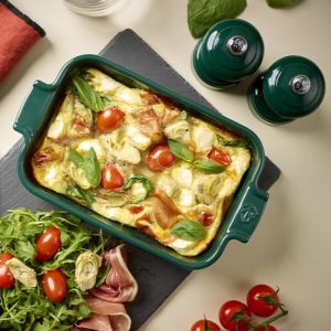 Khay nướng chữ nhật gốm Peugeot Appolia 19 khay nuong chu nhat peugeot appolia 60 Gia Dụng Đức Đà Nẵng