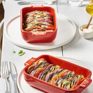 Khay nướng chữ nhật gốm Peugeot Appolia 21 khay nuong chu nhat peugeot appolia 62 Gia Dụng Đức Đà Nẵng