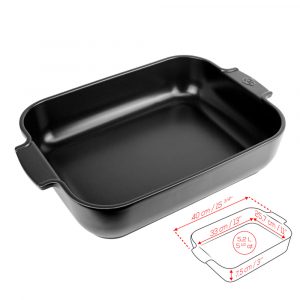 Khay nướng chữ nhật gốm Peugeot Appolia 58 khay nuong chu nhat peugeot appolia 9 Gia Dụng Đức Đà Nẵng