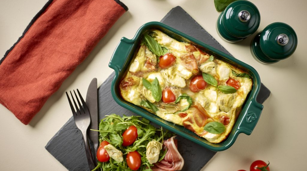 Khay nướng chữ nhật gốm Peugeot Appolia Khay nướng chữ nhật gốm Peugeot Appolia