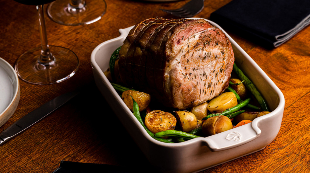 Khay nướng chữ nhật gốm Peugeot Appolia - Chịu nhiệt và chống sốc nhiệt tốt Khay nướng chữ nhật gốm Peugeot Appolia