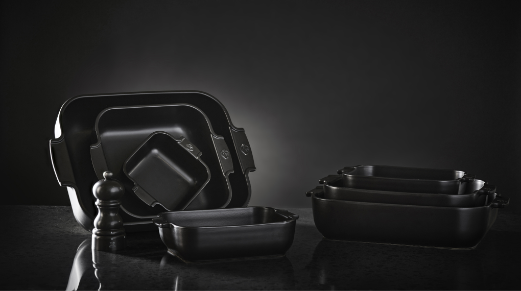 Khay nướng chữ nhật gốm Peugeot Appolia - Chống trầy xước Khay nướng chữ nhật gốm Peugeot Appolia