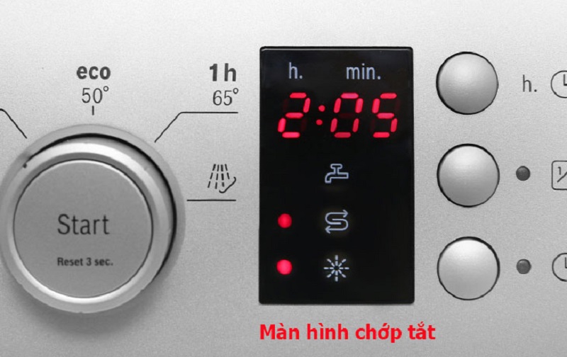 Một số nguyên nhân chính dẫn đến máy rửa bát Bosch báo lỗi vòi nước