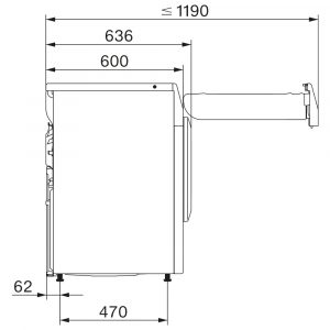may say miele tcr780wp eco steam 8 Gia Dụng Đức Đà Nẵng