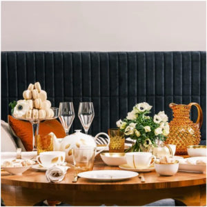 Cốc Có Quai Dibbern Golden Forest 0114407200 0.32L 2 Hũ Đựng Đường Dibbern Gold Leaf 0116008800 0.25L