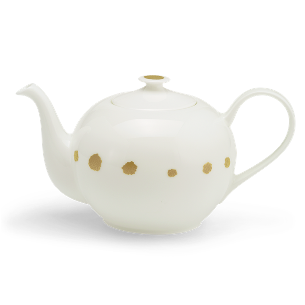 Ấm Trà Dáng Tròn Dibbern Golden Pearls 0117402000 1.3L Am Tra Dang Tron Dibbern Golden Pearls 0117402000 1.3L Gia Dụng Đức Đà Nẵng