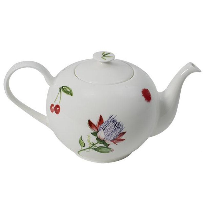 Ấm Trà Dáng Tròn Dibbern Wunderland 0117416600 1.3L 5 Ấm Trà Dáng Tròn Dibbern Wunderland 0117416600 1.3L