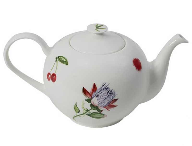 Ấm trà dáng tròn DIBBERN Wunderland 0117416600-1 Ấm Trà Dáng Tròn Dibbern Wunderland 0117416600 1.3L