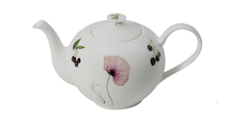 Ấm Trà Dáng Tròn Dibbern Wunderland 0117416600 1.3L 4 Ấm Trà Dáng Tròn Dibbern Wunderland 0117416600 1.3L