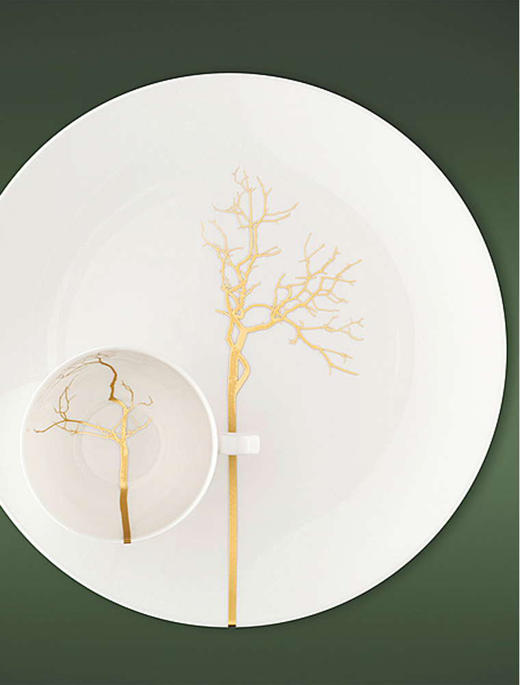 Cốc Có Quai Dibbern Golden Forest 0114407200 0.32L Cốc Có Quai Dibbern Golden Forest 0114407200 0.32L