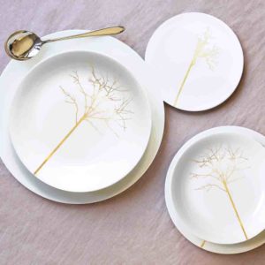 Tô Ăn Yến Mạch Dibbern Golden Forest 0120707200 16cm 0.4L