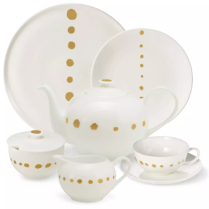 Đĩa Dibbern Golden Pearls 16 - 32cm 2 Bát Dibbern Golden Pearls 0120302000 12.5cm 0.4L