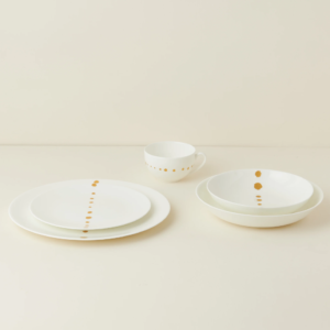 Đĩa Dibbern Golden Pearls 16 - 32cm 3 Bát Dibbern Golden Pearls 0120302000 12.5cm 0.4L