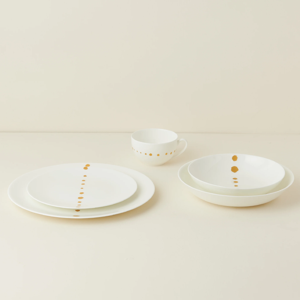 DIBBERN Golden Pearls-8 Bát Dibbern Golden Pearls 0120302000 12.5cm 0.4L