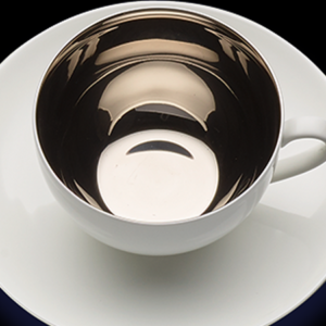 Cốc cafe, trà Dibbern Platinum & Purple Titanium 0.25L 5 Cốc cà phê, trà Dibbern Platinum & Purple Titanium 0.25L