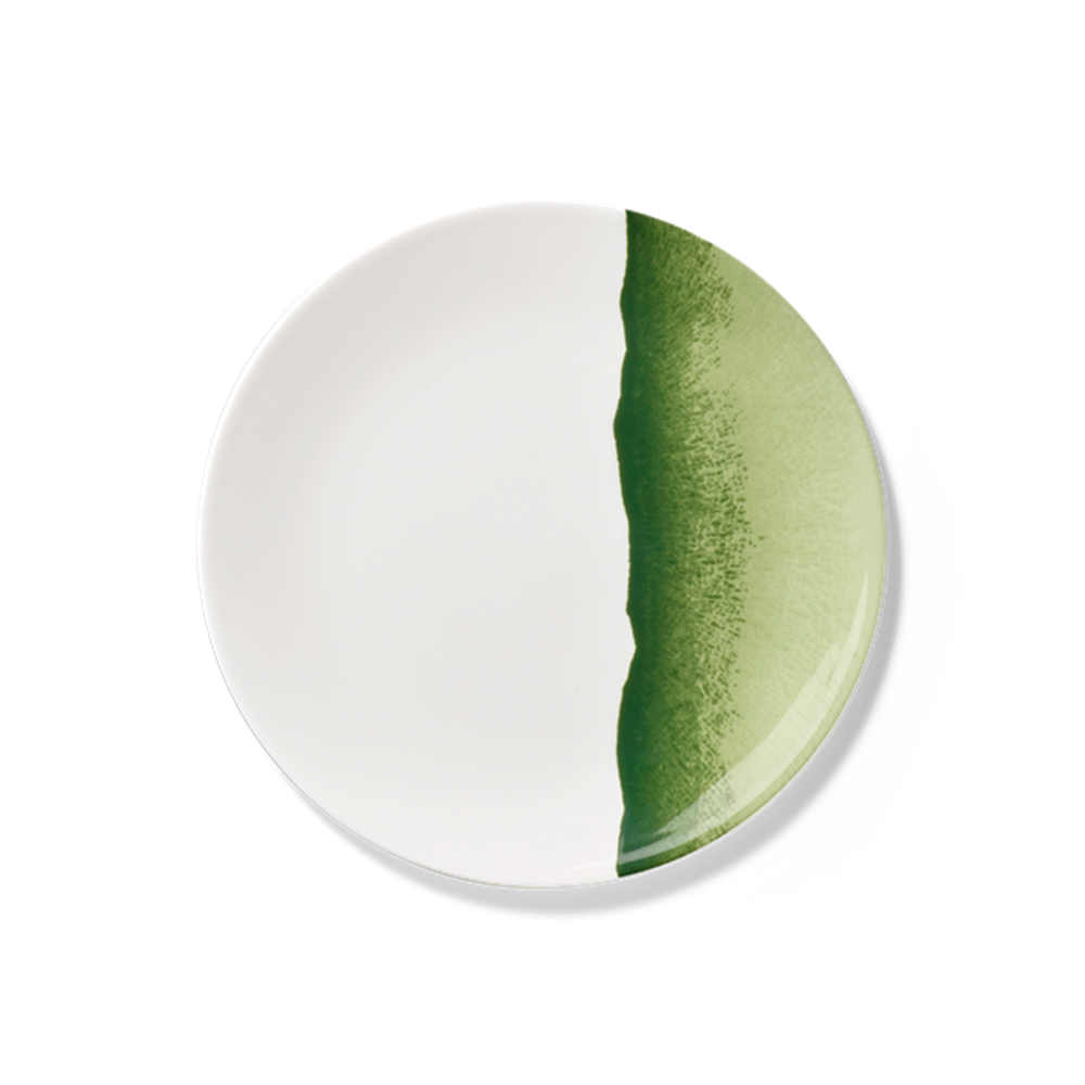 Đĩa DIBBERN Silhouette 0302418301 24cm Xanh Lá & Trắng Dia DIBBERN Silhouette 0302418301 24cm Xanh La Trang Gia Dụng Đức Đà Nẵng