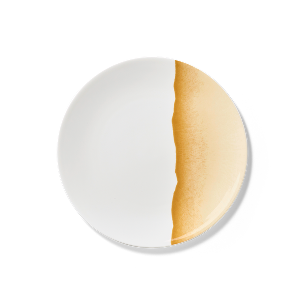 Đĩa DIBBERN Silhouette 0302418303 24cm Vàng Cát & Trắng Dia DIBBERN Silhouette 0302418303 24cm Vang Cat Trang Gia Dụng Đức Đà Nẵng