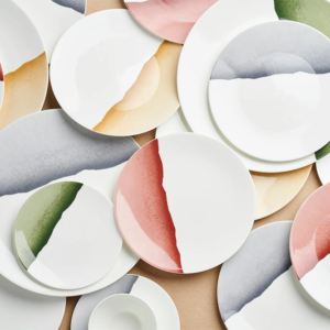 Đĩa Phụ Dibbern Silhouette 16cm Nhiều Màu Sắc