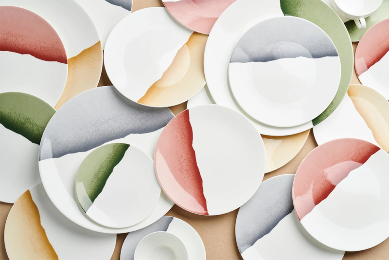 Đĩa Phụ Dibbern Silhouette 16cm Nhiều Màu Sắc 12 Đĩa Phụ Dibbern Silhouette 16cm Nhiều Màu Sắc