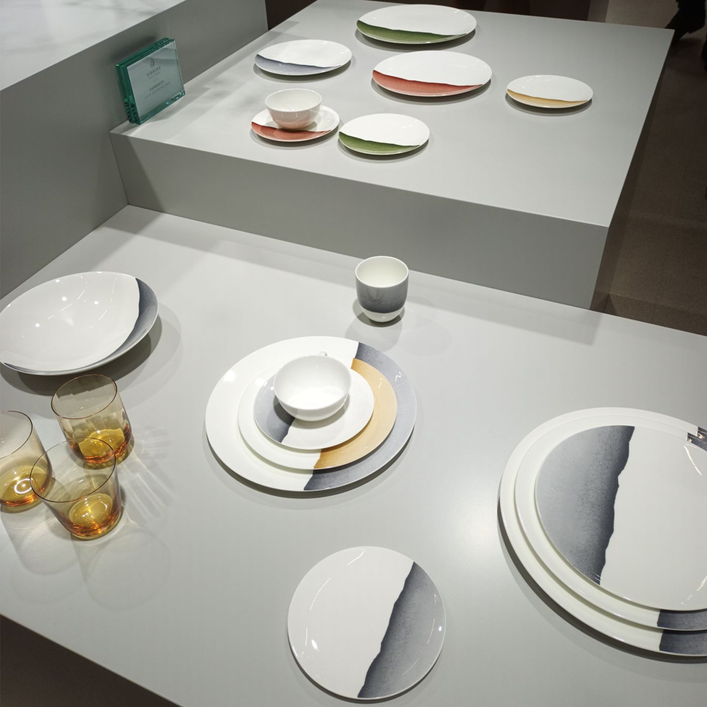 Đĩa Dibbern Silhouette-2 Đĩa Phụ Dibbern Silhouette 16cm Nhiều Màu Sắc