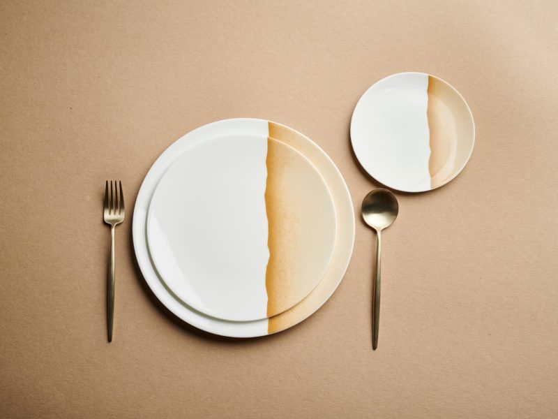 Đĩa Dibbern Silhouette Vàng Cát, Trắng 24 & 28cm 7 Đĩa Dibbern Silhouette Vàng Cát, Trắng 24 & 28cm