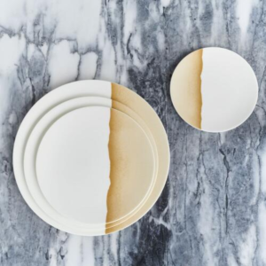 Đĩa Dibbern Silhouette Vàng Cát, Trắng 24 & 28cm 4 Đĩa Phụ Dibbern Silhouette 16cm Nhiều Màu Sắc