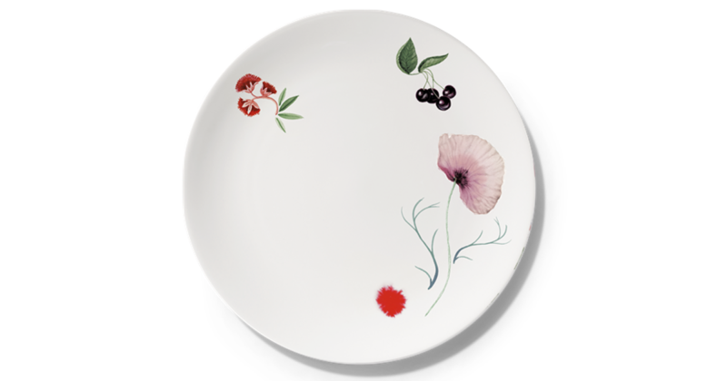 Đĩa Dibbern Wunderland 21 & 28cm 7 Đĩa Dibbern Wunderland 0302816601 28cm