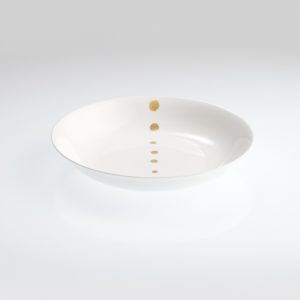 Đĩa Pasta Sâu Lòng Dibbern Golden Pearls 0306402000