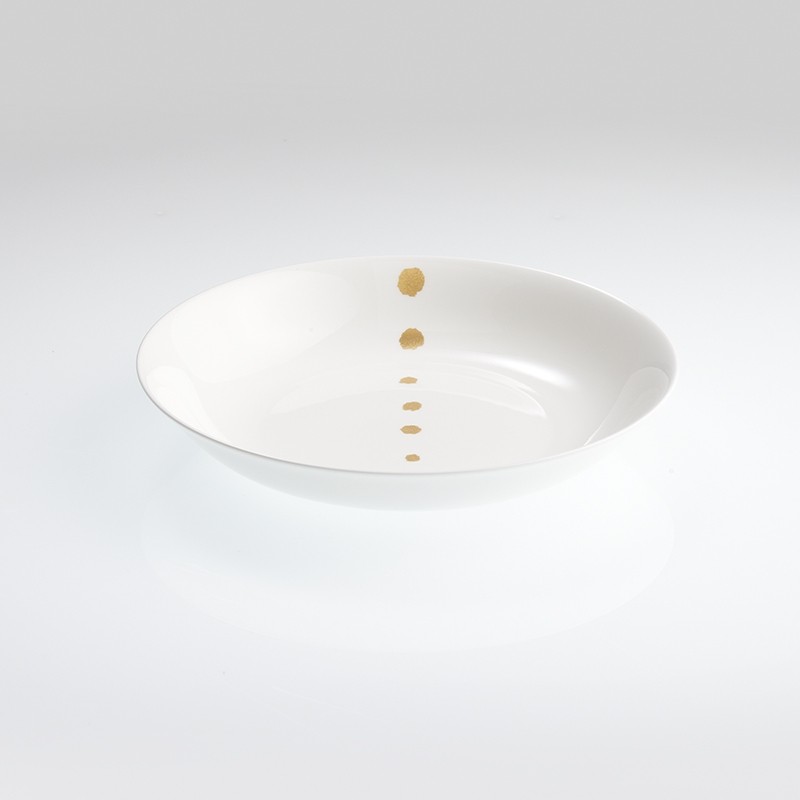 Đĩa Pasta Sâu Lòng Dibbern Golden Pearls 0306402000-2 Đĩa Pasta Sâu Lòng Dibbern Golden Pearls 0306402000