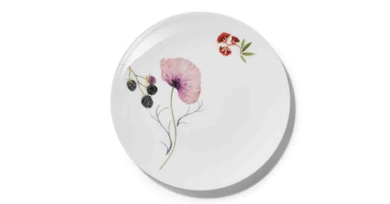 Đĩa Dibbern Wunderland 21 & 28cm 8 Đĩa Tráng Miệng Dibbern Wunderland 0302116601 21cm