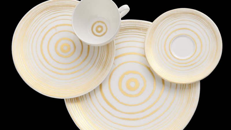 Đĩa Dibbern Golden Timber 16 - 21 - 28cm 9 Đĩa Dibbern Golden Timber 16 - 21 - 28cm