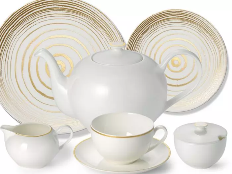 Đĩa Dibbern Golden Timber 16 - 21 - 28cm 7 Đĩa Dibbern Golden Timber 16 - 21 - 28cm