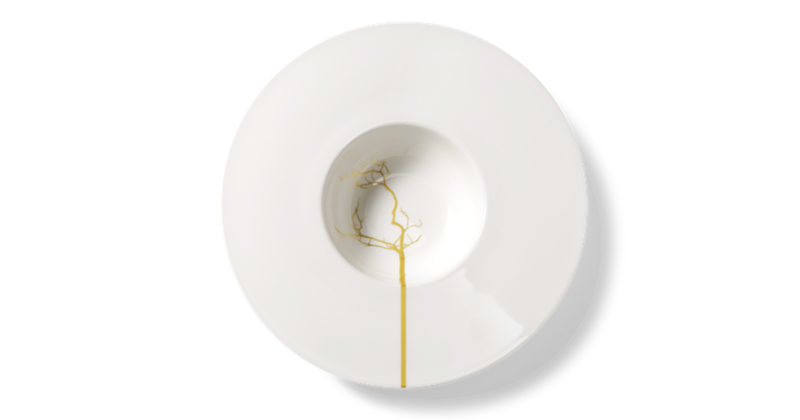 Đĩa Sâu Lòng Vành Rộng Dibbern Golden Forest 0305607200 26cm 4 Đĩa Sâu Lòng Vành Rộng Dibbern Golden Forest 0305607200 26cm