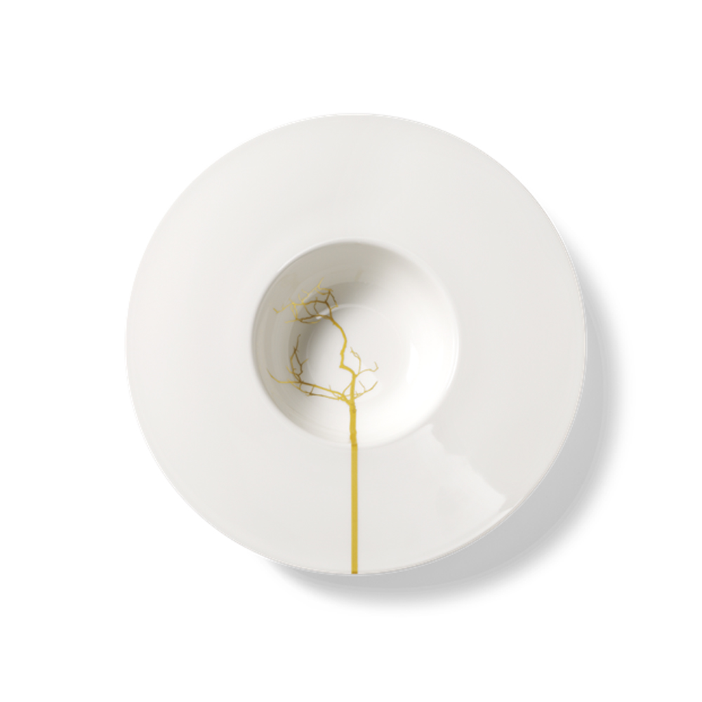 Đĩa sâu lòng vành rộng DIBBERN Golden Forest 0305607200 26cm Dia sau long vanh rong DIBBERN Golden Forest 0305607200 26cm Gia Dụng Đức Đà Nẵng