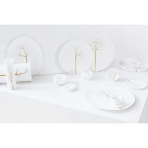 Bình Hoa Dibbern Golden Forest 21cm & 29cm 2 Dibbern Golden Forest 4 Gia Dụng Đức Đà Nẵng