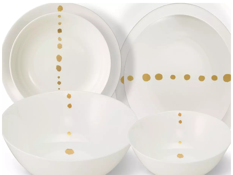 Đĩa Dibbern Golden Pearls 16 - 32cm 6 Đĩa Dibbern Golden Pearls 16 - 32cm