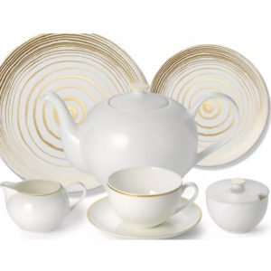 Đĩa Dibbern Golden Timber 16 - 21 - 28cm 3 Dibbern Golden Timber 1 Gia Dụng Đức Đà Nẵng