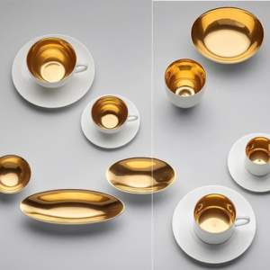 Cốc Cafe, Trà Dibbern Goldrausch 0110810600 0.25L 3 Cốc Cà Phê, Trà Dibbern Goldrausch 0110810600 0.25L