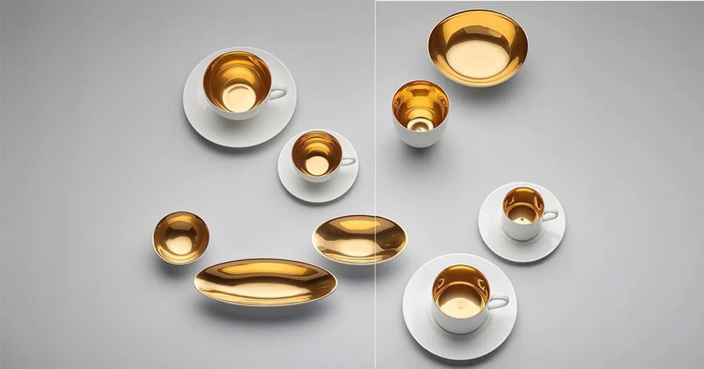 Dibbern Goldrausch-4 Cốc Cà Phê, Trà Dibbern Goldrausch 0110810600 0.25L