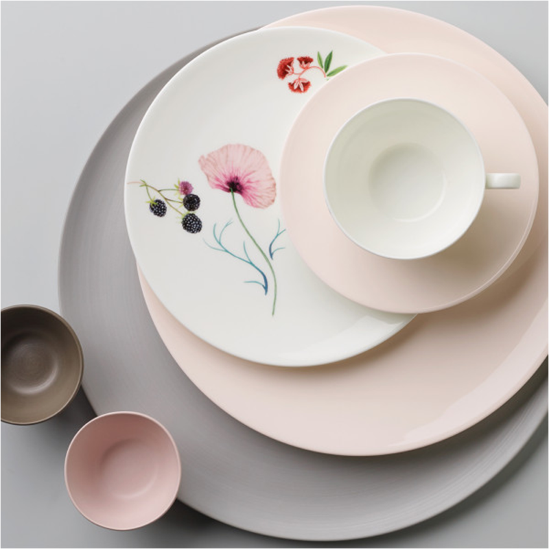 Đĩa Dibbern Wunderland 21 & 28cm 9 Đĩa Dibbern Wunderland 0302816601 28cm