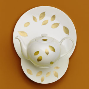 Fine Bone China GoldLeaf 1 Gia Dụng Đức Đà Nẵng