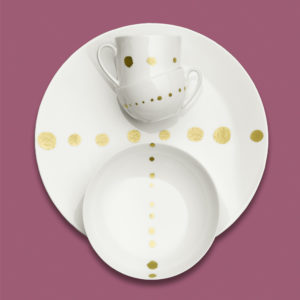 Đĩa Dibbern Golden Pearls 16 - 32cm 4 Đĩa Dibbern Golden Pearls 16 - 32cm