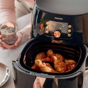 Nồi Chiên Không Dầu Philips HD9867/90 4 Nồi Chiên Không Dầu Philips HD9867/90