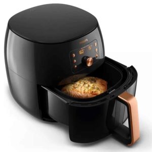 Nồi Chiên Không Dầu Philips HD9867/90 2 Nồi Chiên Không Dầu Philips HD9867/90