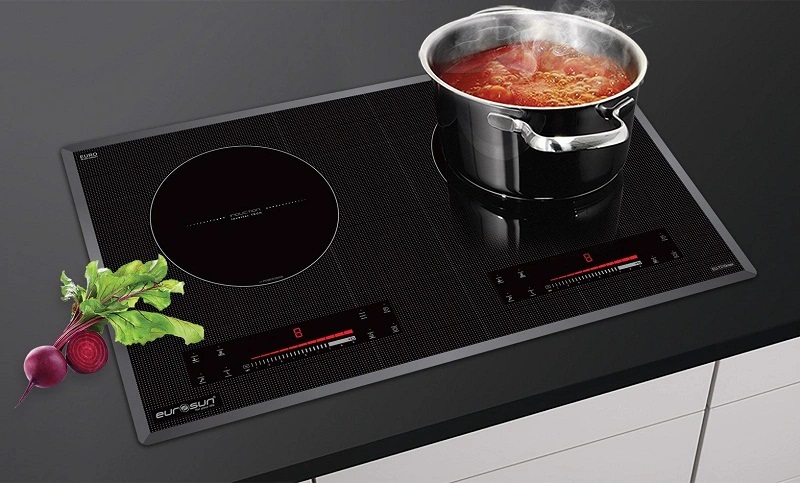 Thiết kế bếp từ Eurosun mang đến sự tinh xảo, đẹp nhẹ nhàng