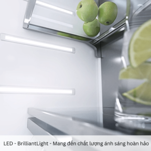 Tủ đông Miele F 2812 Vi âm tủ 4 Ánh sáng hoàn hảo cho khôn gian tủ