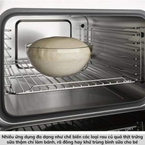 Lò Hấp Kèm Vi Sóng Miele DGM 7840 4 5 1 Gia Dụng Đức Đà Nẵng