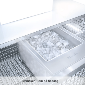 Tủ đông Miele F 2812 Vi âm tủ 3 F 2812 Vi làm đá tự động từ việc lấy nước từ trực tiếp