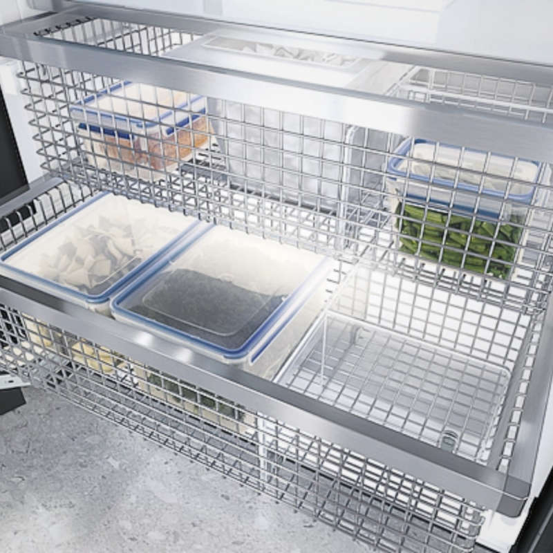 Tủ đông Miele F 2812 Vi âm tủ 13 Ngăn đựng thực phẩm tủ đông Miele