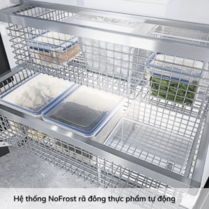 Tủ đông Miele F 2812 Vi âm tủ 5 Chức năng tự rã đông